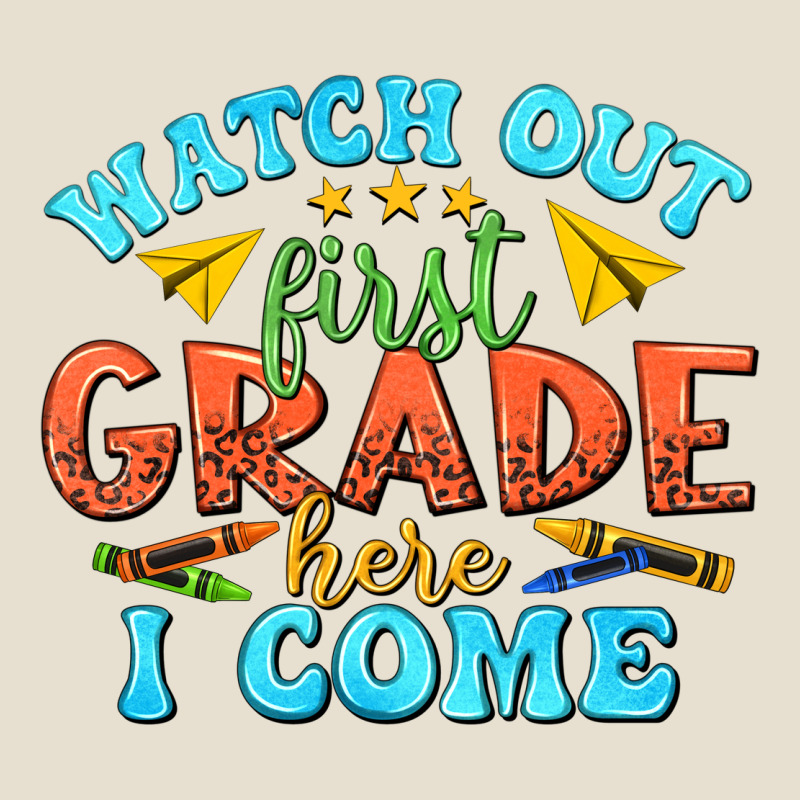 Watch Out First Grade Here I Come Urban Hoodie by texasbilliewilder | Teevron