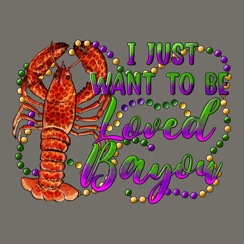 I Just Want To Be Loved Bayou Premium Hoodie by RanaPortraitStore | Teevron