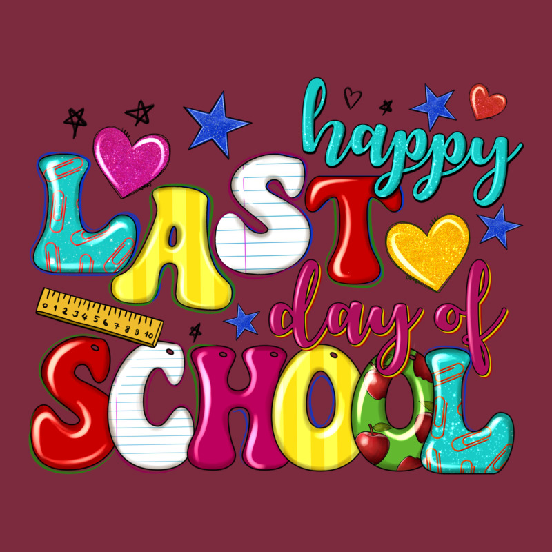 Happy Last Day Of School Premium Hoodie by texasbilliewilder | Teevron