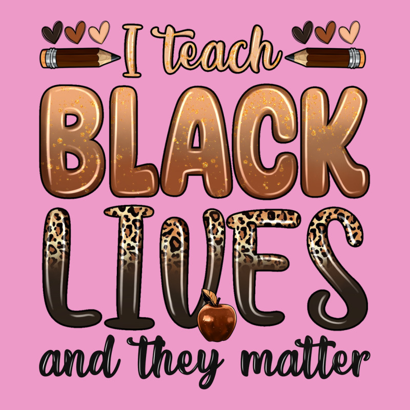I Teach Black Lives And They Matter Urban Hoodie by Zillion Design Studio | Teevron