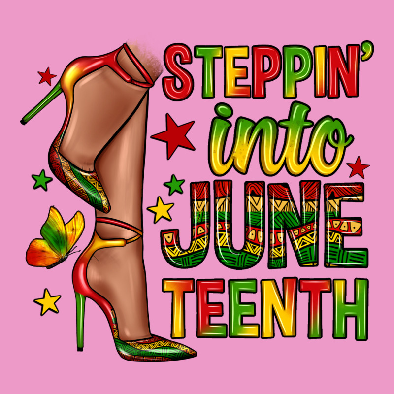 Steppin Into Juneteenth Urban Hoodie by Zillion Design Studio | Teevron
