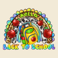 Hello Back To School Rainbow Premium Hoodie | Teevron