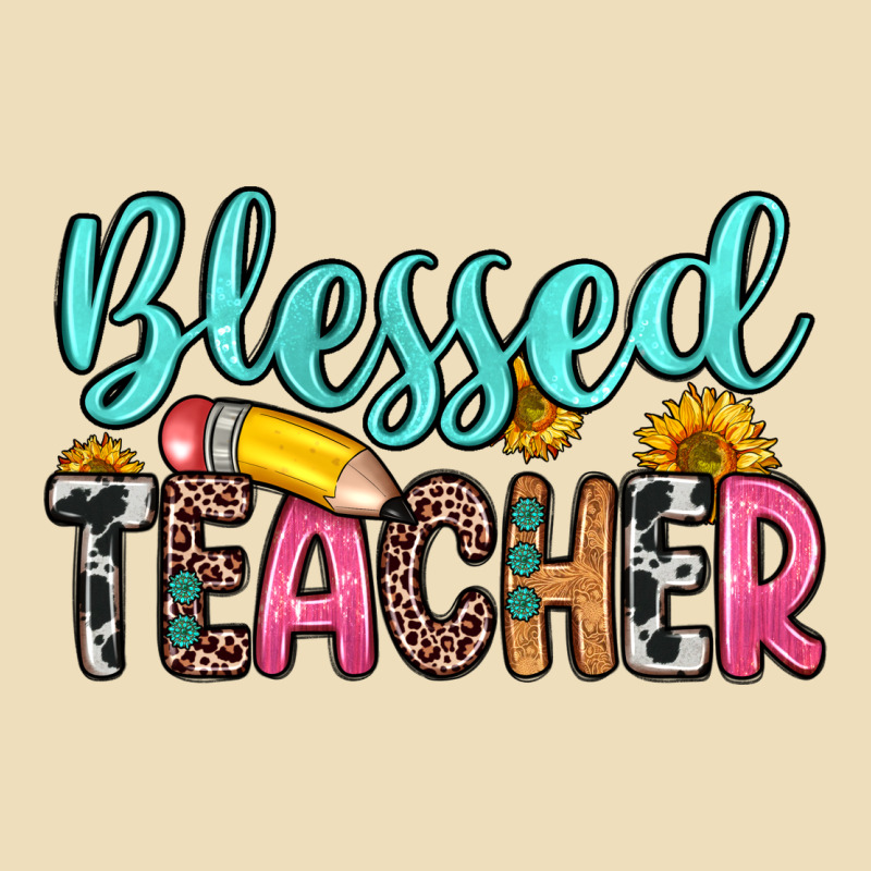 Blessed Teacher Premium Hoodie by Zillion Design Studio | Teevron