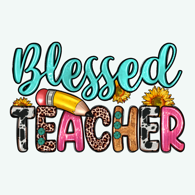 Blessed Teacher Premium Hoodie by Zillion Design Studio | Teevron