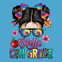 Hello Fifth Grade Premium Hoodie | Teevron