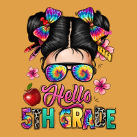 Hello Fifth Grade Premium Hoodie | Teevron