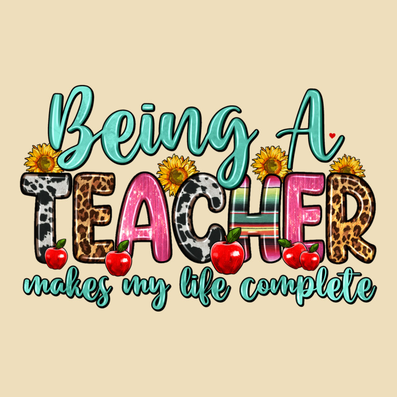 Being A Teacher Makes My Life Complete Premium Hoodie by Zillion Design Studio | Teevron