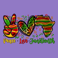 Peace Love Juneteenth Urban Hoodie | Teevron