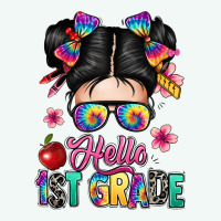 Hello First Grade Premium Hoodie | Teevron