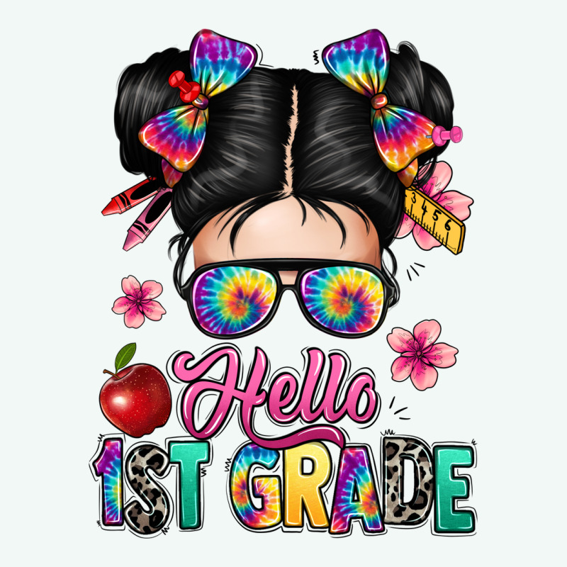 Hello First Grade Premium Hoodie by texasbilliewilder | Teevron