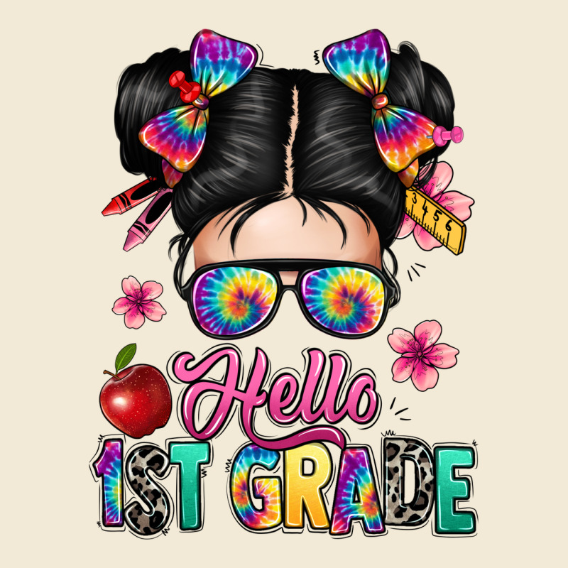 Hello First Grade Premium Hoodie by texasbilliewilder | Teevron