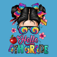 Hello Fourth Grade Premium Hoodie | Teevron