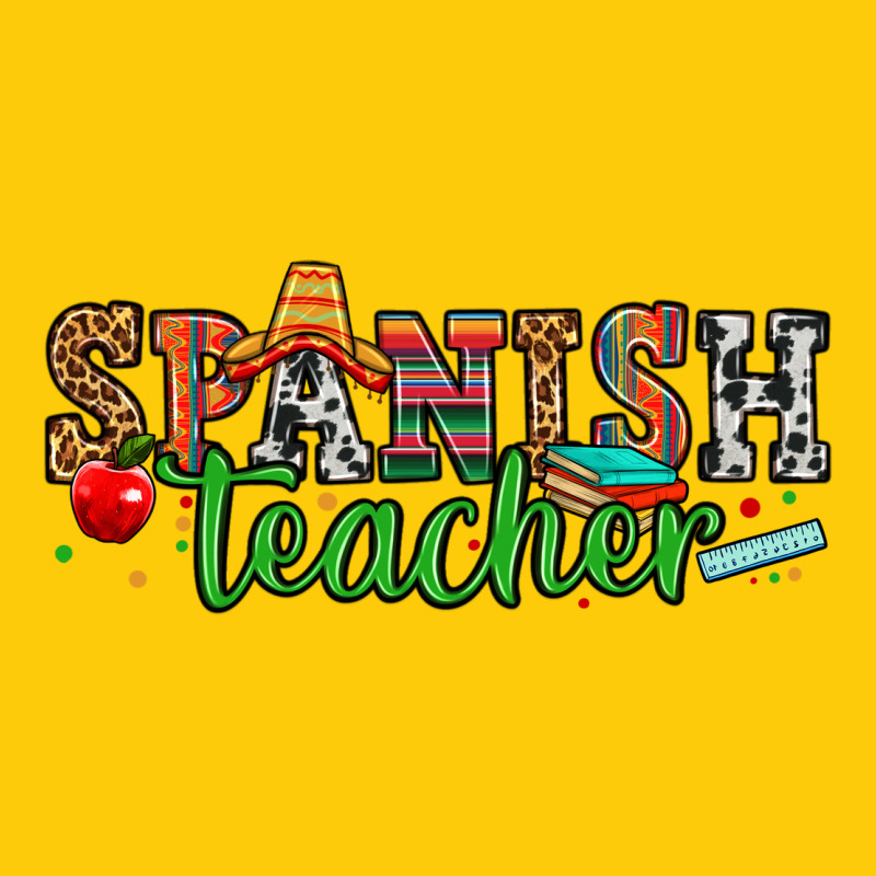 Spanish Teacher Premium Hoodie by Zillion Design Studio | Teevron