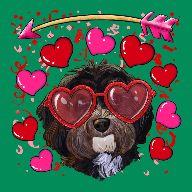 Valentine's Day Havanese Dog Urban Hoodie by RanaPortraitStore | Teevron