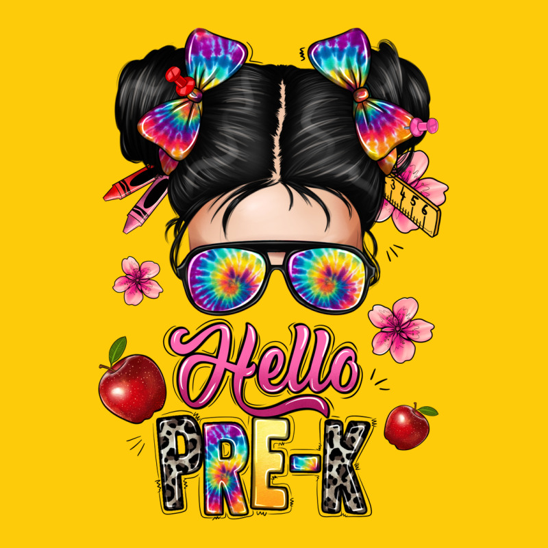 Hello Pre K Premium Hoodie by texasbilliewilder | Teevron