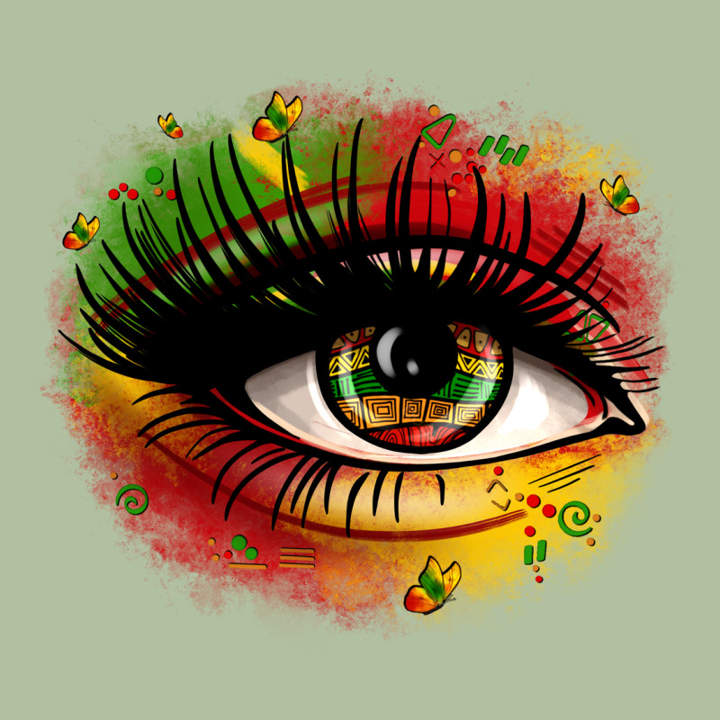 Juneteenth Eye Urban Hoodie by Zillion Design Studio | Teevron