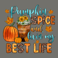 Pumpkin Spice And Livin  My Best Life Premium Hoodie | Teevron