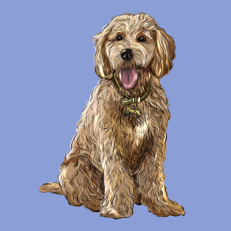 Goldendoodle Long Sleeve Tee by BarkalooDesign | Teevron