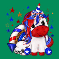 4th Of July American Unicorn Urban Hoodie | Teevron