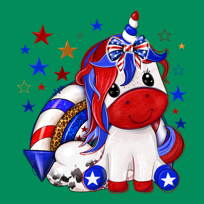 4th Of July American Unicorn Urban Hoodie by texasbilliewilder | Teevron