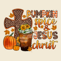 Pumpkin Spice And Jesus Christ Premium Hoodie | Teevron