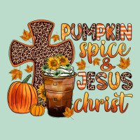 Pumpkin Spice And Jesus Christ Premium Hoodie | Teevron