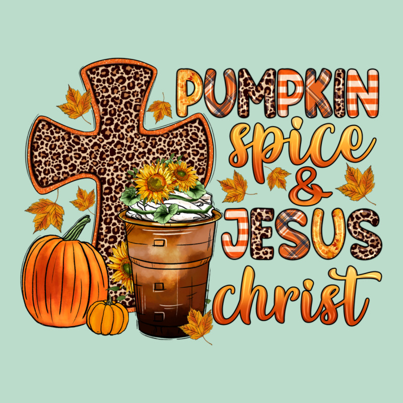Pumpkin Spice And Jesus Christ Premium Hoodie by Zillion Design Studio | Teevron