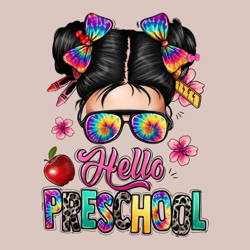 Hello Preschool Kid Premium Hoodie by texasbilliewilder | Teevron