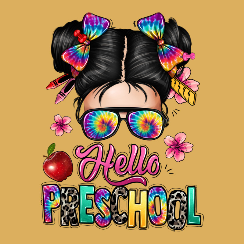 Hello Preschool Kid Premium Hoodie by texasbilliewilder | Teevron