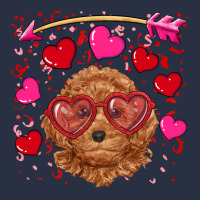 Valentine's Day Toy Poodle Urban Hoodie | Teevron