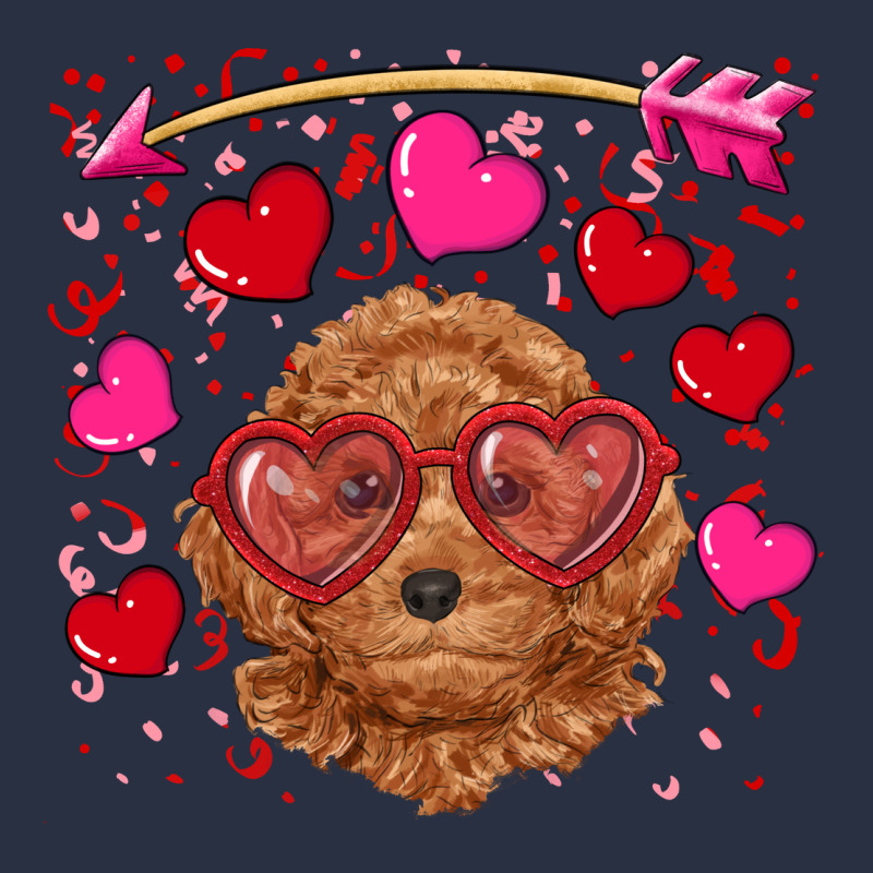 Valentine's Day Toy Poodle Urban Hoodie by RanaPortraitStore | Teevron