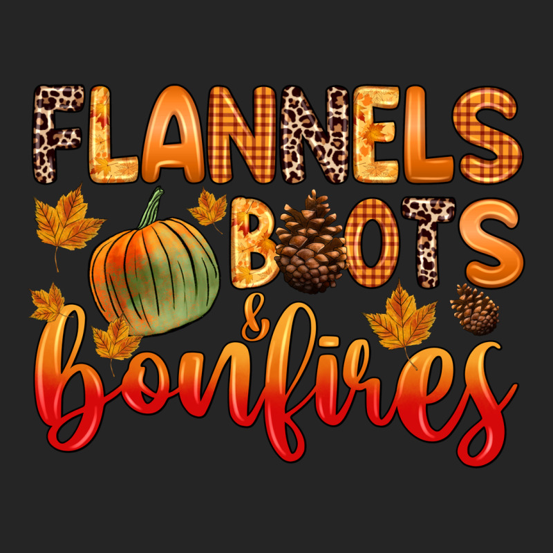 Flannels Boots And Bonfires Premium Hoodie by Zillion Design Studio | Teevron
