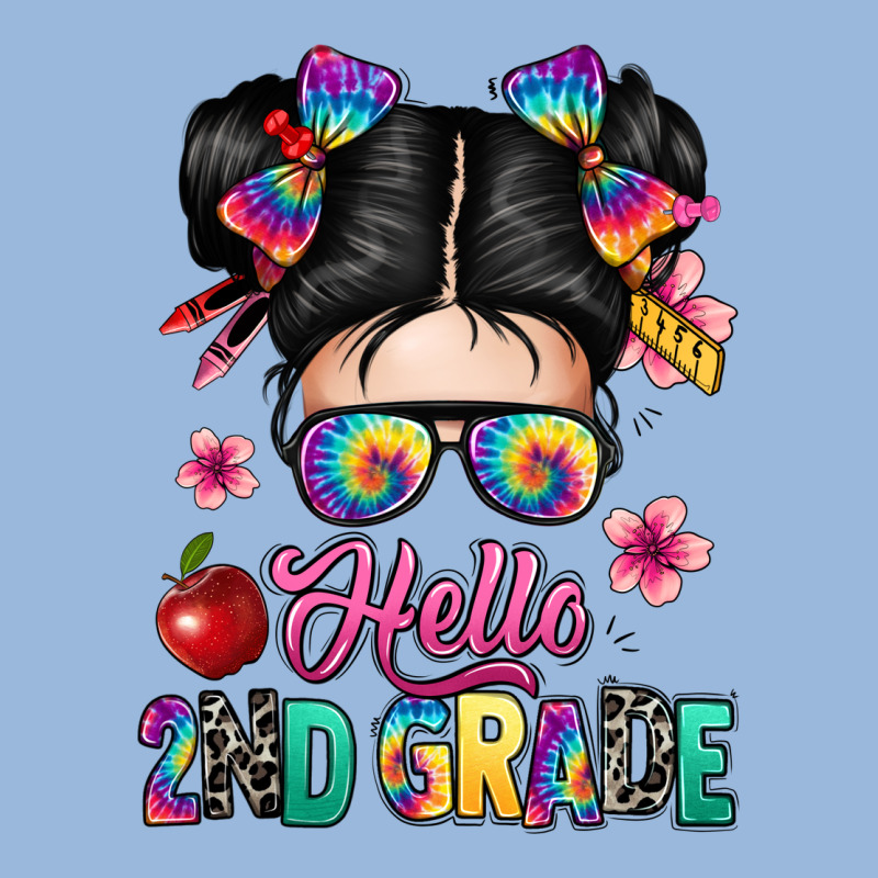 Hello Second Grade Kid Premium Hoodie by texasbilliewilder | Teevron