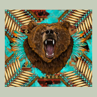 Bear Native American  Tumbler Classic Tee | Teevron