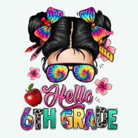 Hello Sixth Grade Kid Premium Hoodie | Teevron