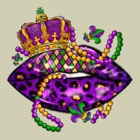 Mardi Gras Lips Heavy Core Tee | Teevron