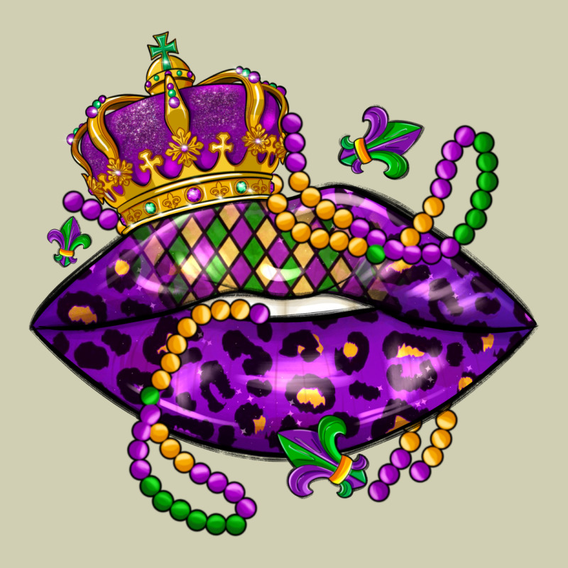 Mardi Gras Lips Heavy Core Tee by LillyAllenDesigns | Teevron
