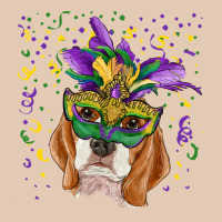 Mardi Gras  Mask Beagle Urban Hoodie | Teevron