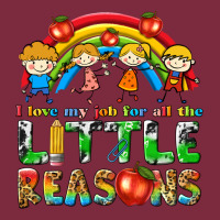 I Love My Job For All The Little Reasons Premium Hoodie | Teevron