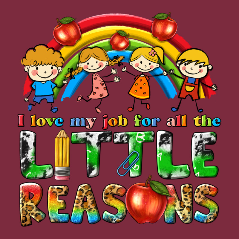 I Love My Job For All The Little Reasons Premium Hoodie by texasbilliewilder | Teevron