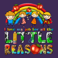 I Love My Job For All The Little Reasons Premium Hoodie | Teevron