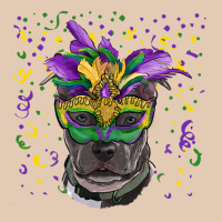 Mardi Gras  Mask Pitbull Urban Hoodie | Teevron