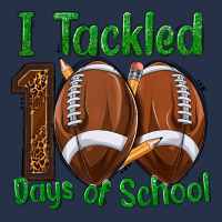 I Tackled 100 Days Of School Football Premium Hoodie | Teevron