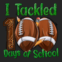 I Tackled 100 Days Of School Football Premium Hoodie | Teevron