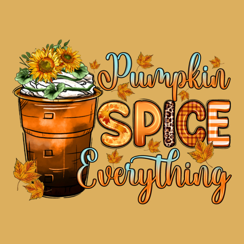 Pumpkin Spice Everything Premium Hoodie by Zillion Design Studio | Teevron