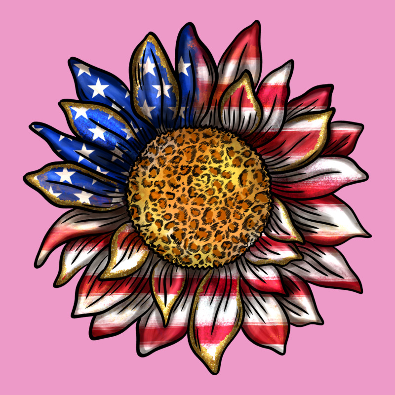 4th Of July Sunflower Urban Hoodie by texasbilliewilder | Teevron