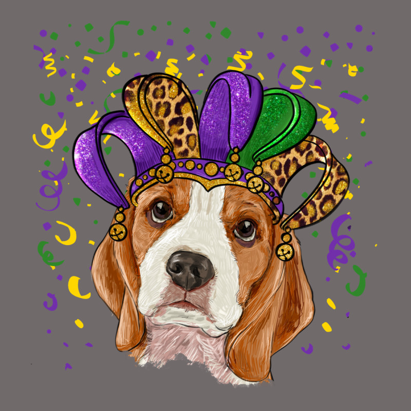 Mardi Gras Beagle Urban Hoodie by RanaPortraitStore | Teevron