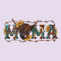 Western Mama With Highland Cow Premium Hoodie | Teevron