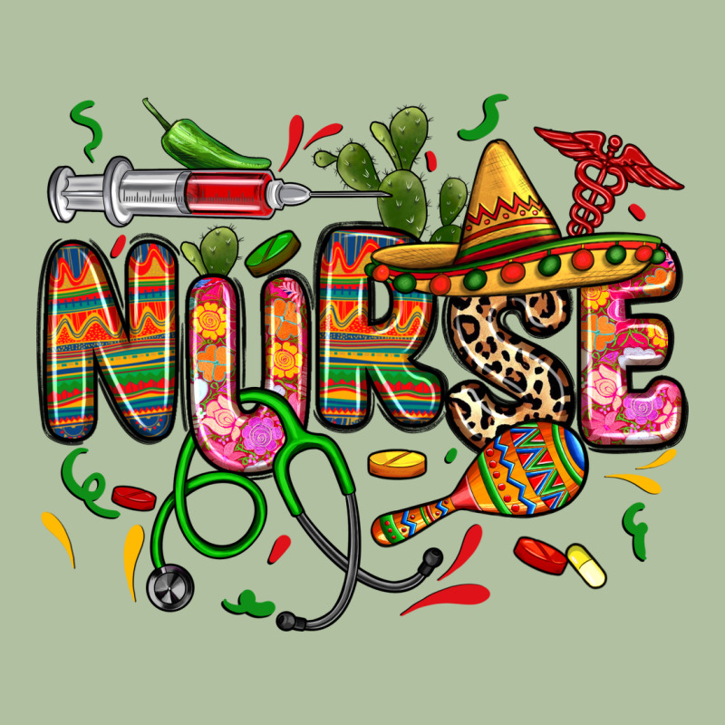 Cinco De Mayo Nurse Urban Hoodie by Zillion Design Studio | Teevron