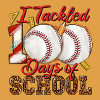 I Tackled 100days Of School Baseball Premium Hoodie | Teevron